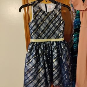 🦋 2 for $10 Nwot the pics  do not do this dress justice. has star sheer overlay